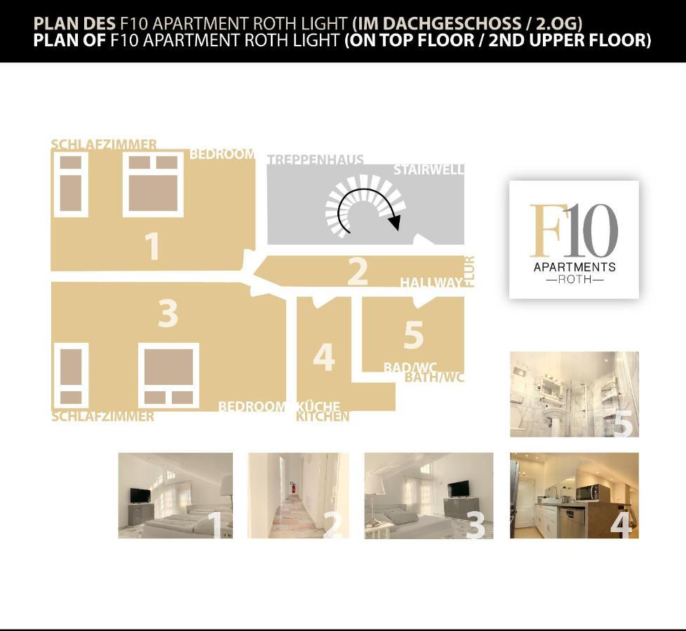 F10 Apartments Roth Pfaffenhofen an der Roth Luaran gambar